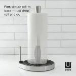 جای دستمال رول بلند با پایه چرخشی محصول کانادا  کد 1011556  برند umbra - Image 4