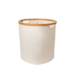 سطل گرد نظم دهنده ی برزنتی رنگ مشکی - Image 3