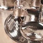 ست سرویس بهداشتی 6 پارچه ی چکشی برنجی وارداتی - Image 4