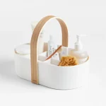 ارگانایزر استیل با دسته ی چوب گردو ضد آب رنگ مشکی کد 1019130  برند umbra محصول کانادا - Image 6