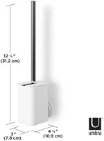 فرچه ی تک دیواری برند آمبرا چسبی محصول کشور محصول کانادا کد 101298  برند umbra - Image 4