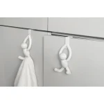 قلاب آویز دو عددی کابینتی برند umbra رنگ مشکی محصول کانادا  کد 1012330  - Image 3