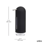 جای مایع تک برند umbra محصول کانادا  رنگ مشکی کد 330190 - Image 2