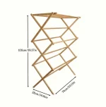 بندرخت تاشو چوب بامبو وارداتی محصول کشور ترکیه - Image 6