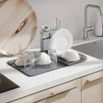 نمگیر کنار سینک برند umbra رنگ طوسی محصول کانادا کد 330720 - Image 8