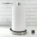 جای دستمال رول بلند با پایه چرخشی محصول کانادا  کد 1011556  برند umbra - Image 10