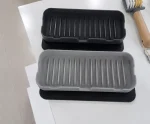 جا اسکاچ داخل سینک و لبه سینک سیلیکونی رنگ طوسی - Image 6