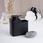 جا مایع و اسکاچ استیل رنگ مشکی برند اسمارت N-123