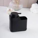 جا مایع و اسکاچ استیل رنگ مشکی برند اسمارت N-123 - Image 2