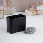 جای قاشق و چنگال استیل رنگ مشکی برند اسمارت N-423