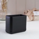جای قاشق و چنگال استیل رنگ مشکی برند اسمارت N-423 - Image 4