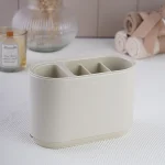 جای قاشق و چنگال استیل مدل curve  رنگ کرم برند اسمارت - Image 4