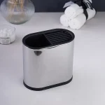 جای قاشق و چنگال رنگ استیل مدل curve - Image 5