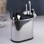 جای قاشق و چنگال رنگ استیل مدل curve