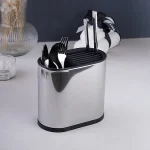 جای قاشق و چنگال رنگ استیل مدل curve - Image 4