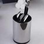 جای قاشق و چنگال استیل گرد برند اسمارت - Image 4
