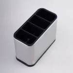 جای قاشق و چنگال چهار خونه ی استیل وارداتی - Image 2
