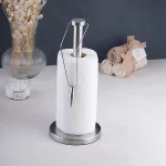 جای دستمال حوله ای رول بلند هولدردار استیل
