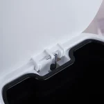 سطل و فرچه ی تک پدالی حجم 7 لیتر رنگ سفید وارداتی - Image 3