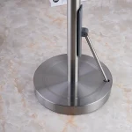 جای دستمال حوله ای اسپری دار با هولدر نگهدارنده رنگ استیل برند اسمارت - Image 3