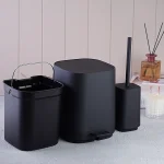 سطل و فرچه ی تک اکرلیک اسمارت رنگ مشکی اکرولیک اسمارت SMART - Image 2
