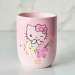 ست سرویس بهداشتی فانتزی اتاق کودک طرح کیتی اورجینال و دیزنی - Image 10