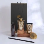 پک خوشبو کننده و شمع معطر لوکس وارداتی محصول کشور بلژیک - Image 4