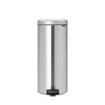 سطل زباله 30 لیتر برابانتیا هلند استیل مدل BRABANTIA NEWICON PEDAL BIN